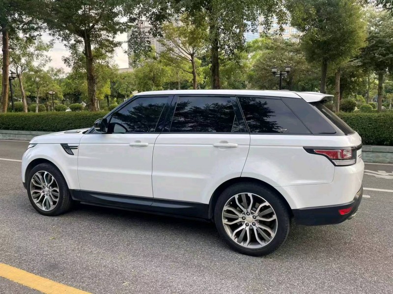 广州15年路虎揽胜运动7