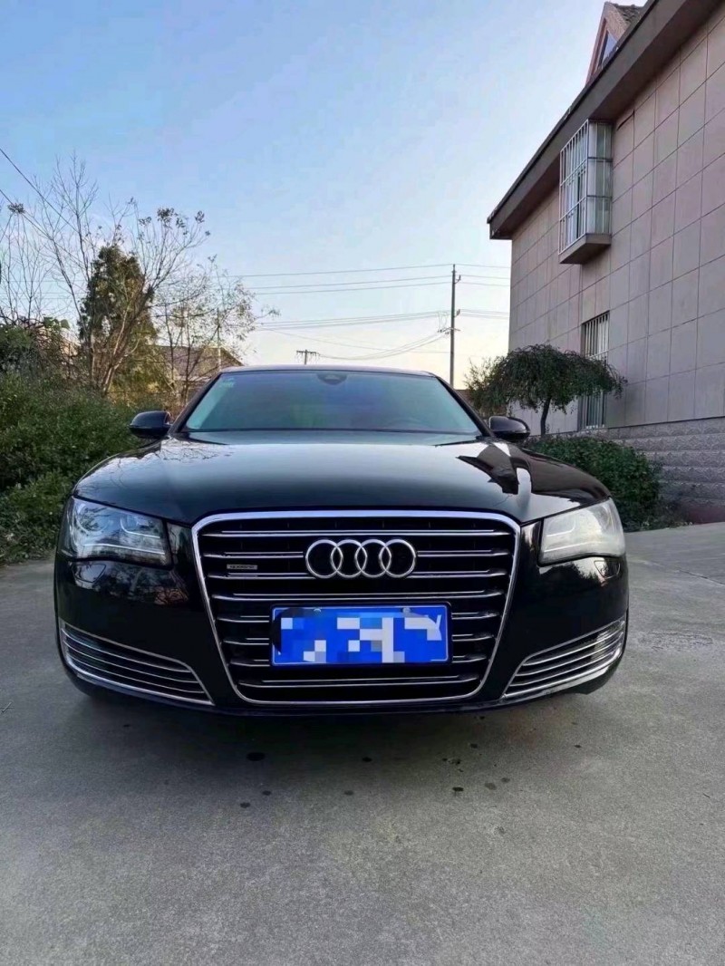 淄博12年奥迪A8L1