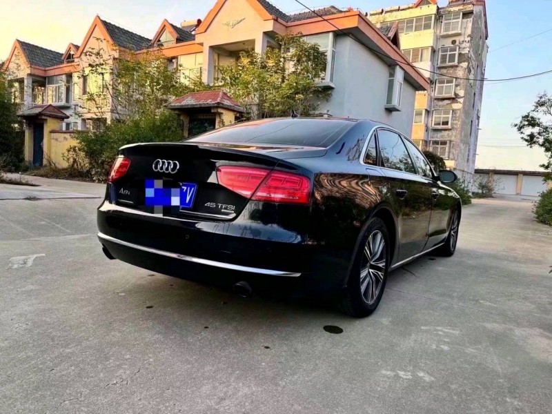 淄博12年奥迪A8L4