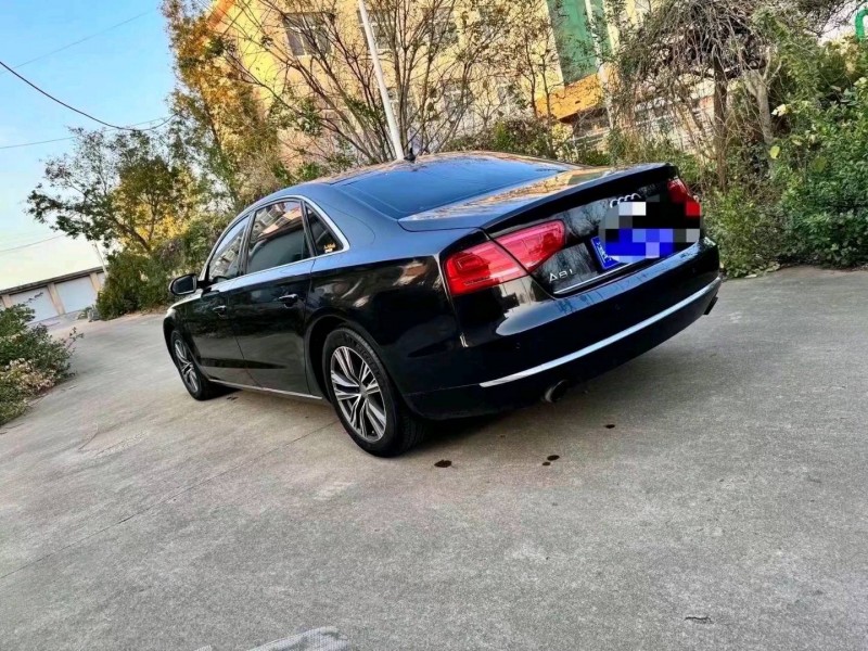 淄博12年奥迪A8L7