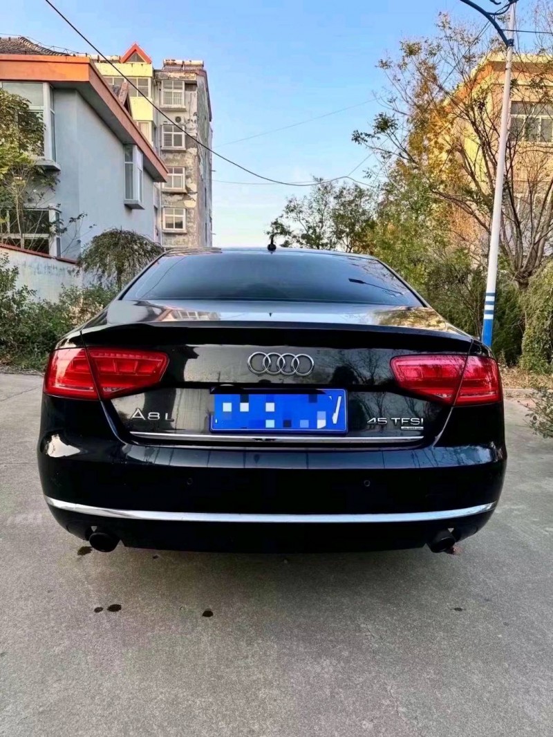 淄博12年奥迪A8L9