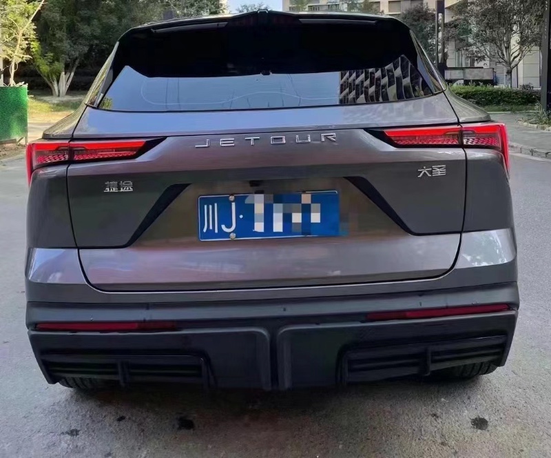 菏泽23年奇瑞捷途大圣2