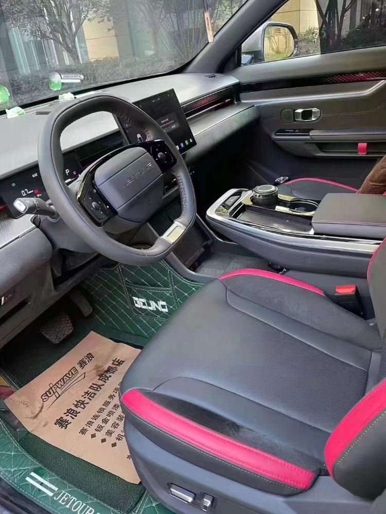 菏泽23年奇瑞捷途大圣6