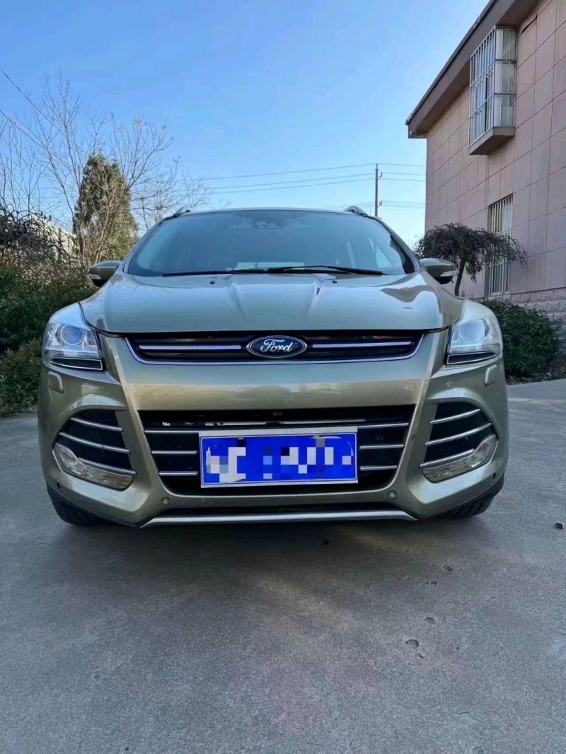 枣庄13年福特翼虎1