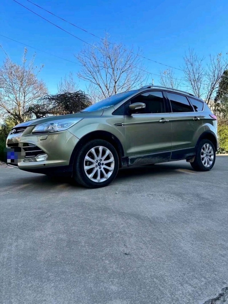 枣庄13年福特翼虎2