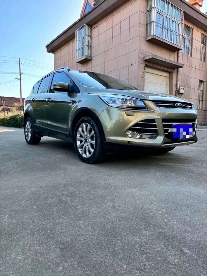 枣庄13年福特翼虎3