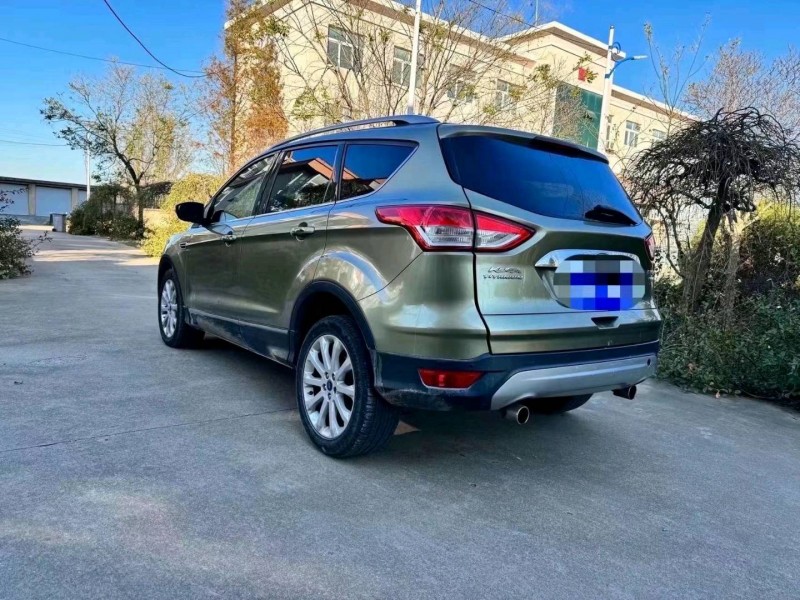 枣庄13年福特翼虎4