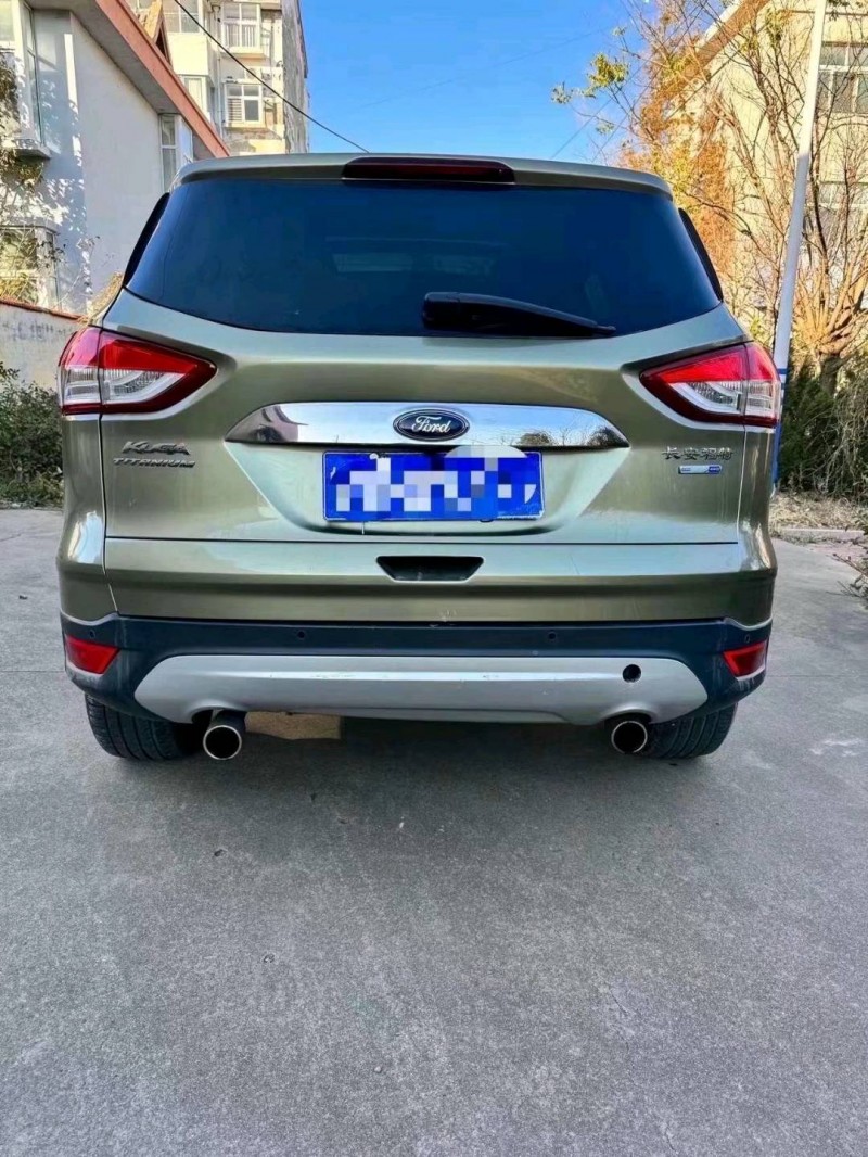 枣庄13年福特翼虎9