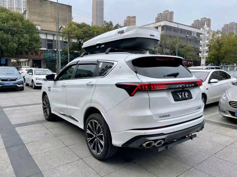 常州22年奇瑞捷途X705