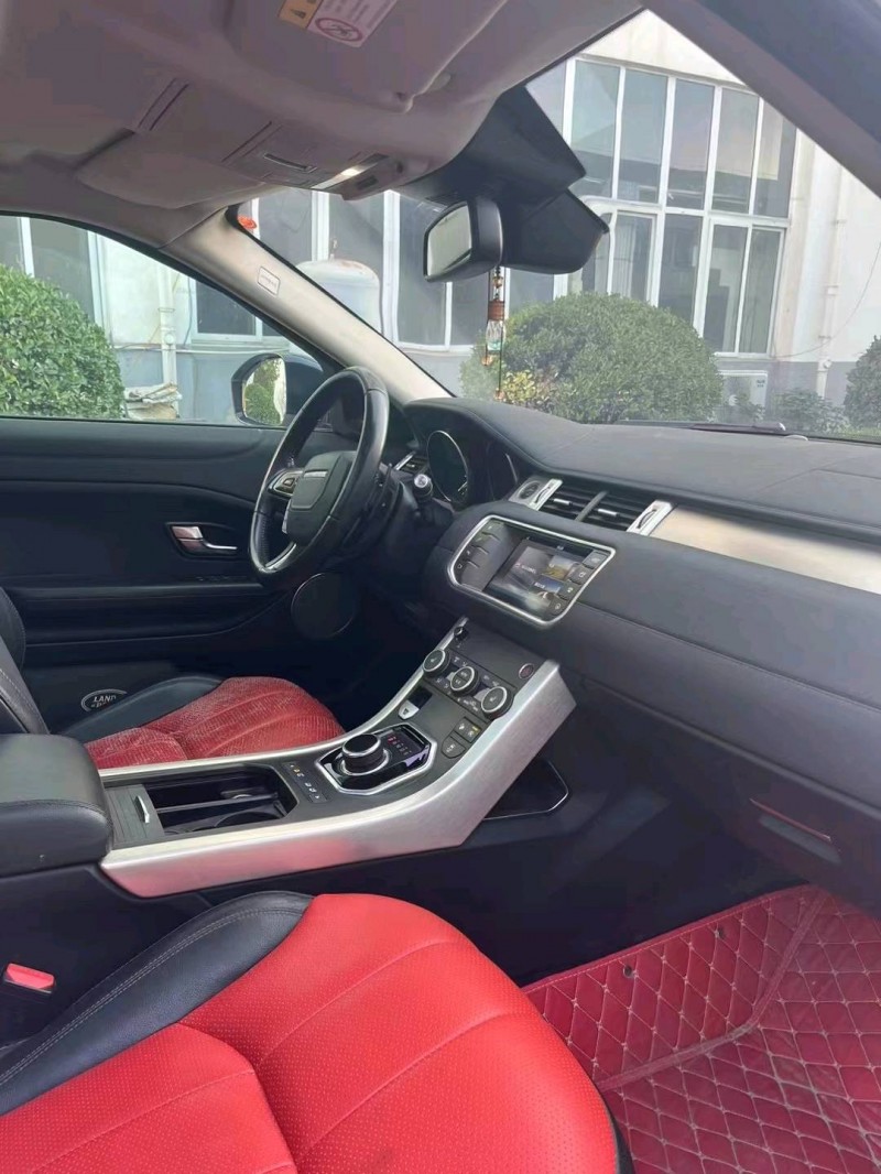 宿迁17年路虎极光5