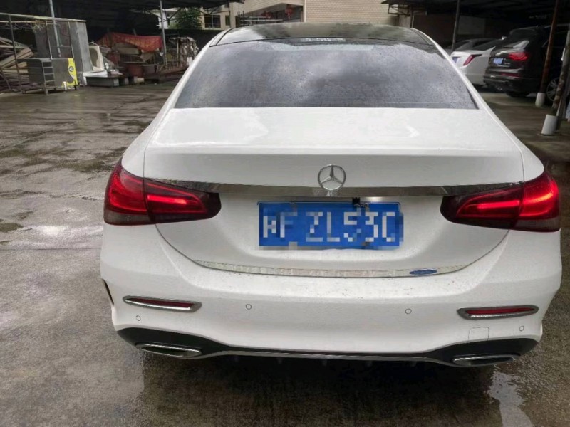 珠海19年奔驰A3