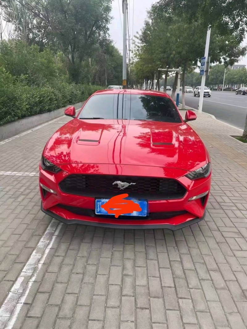 石家庄21年福特野马1