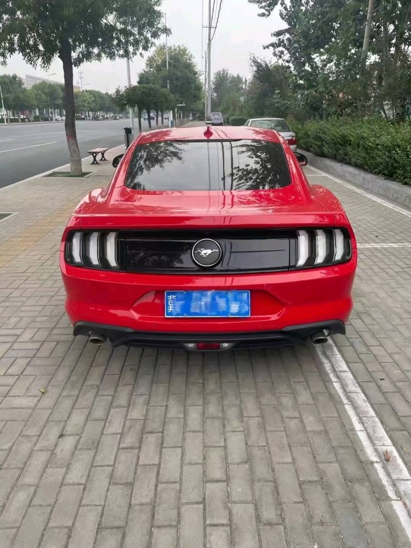 石家庄21年福特野马2