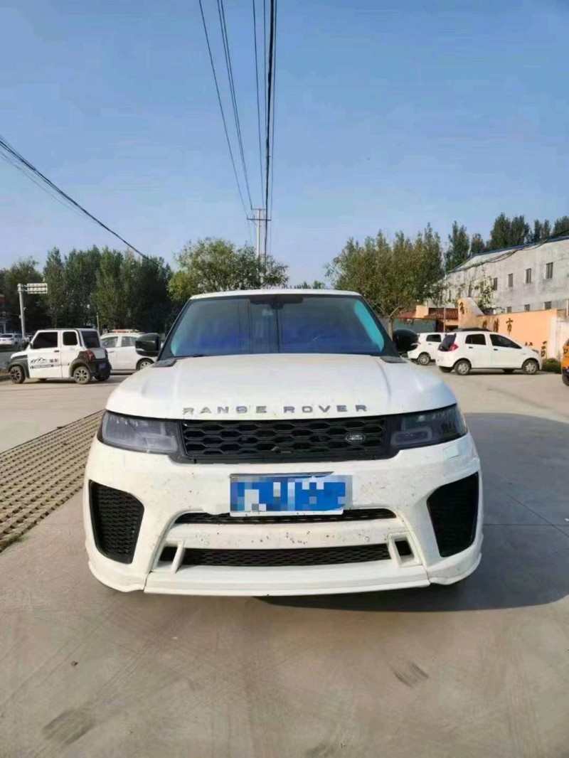 枣庄14年路虎揽胜运动1