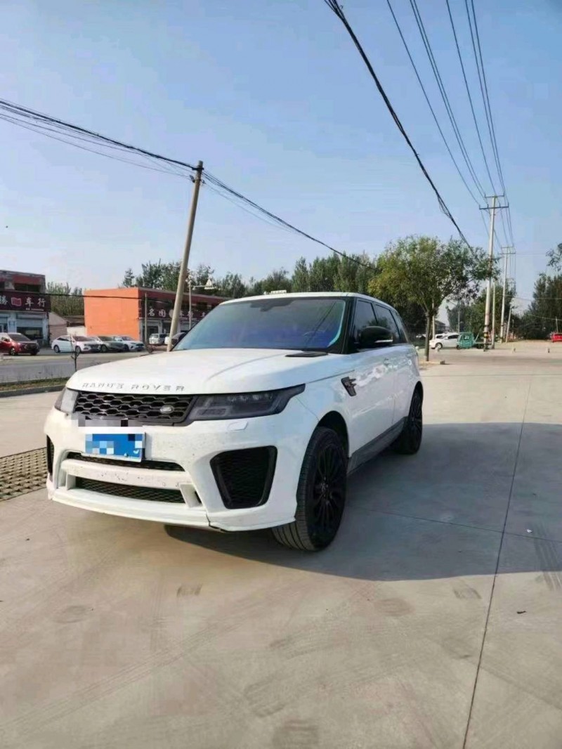 枣庄14年路虎揽胜运动2