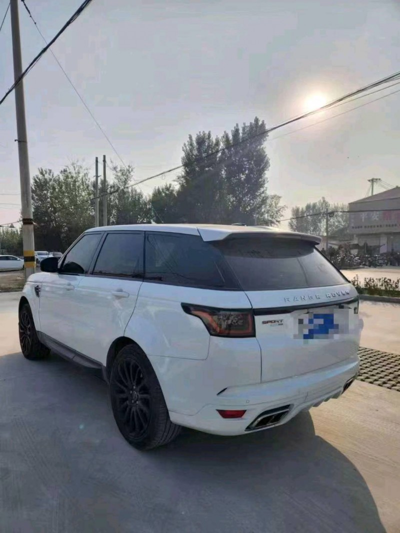 枣庄14年路虎揽胜运动3