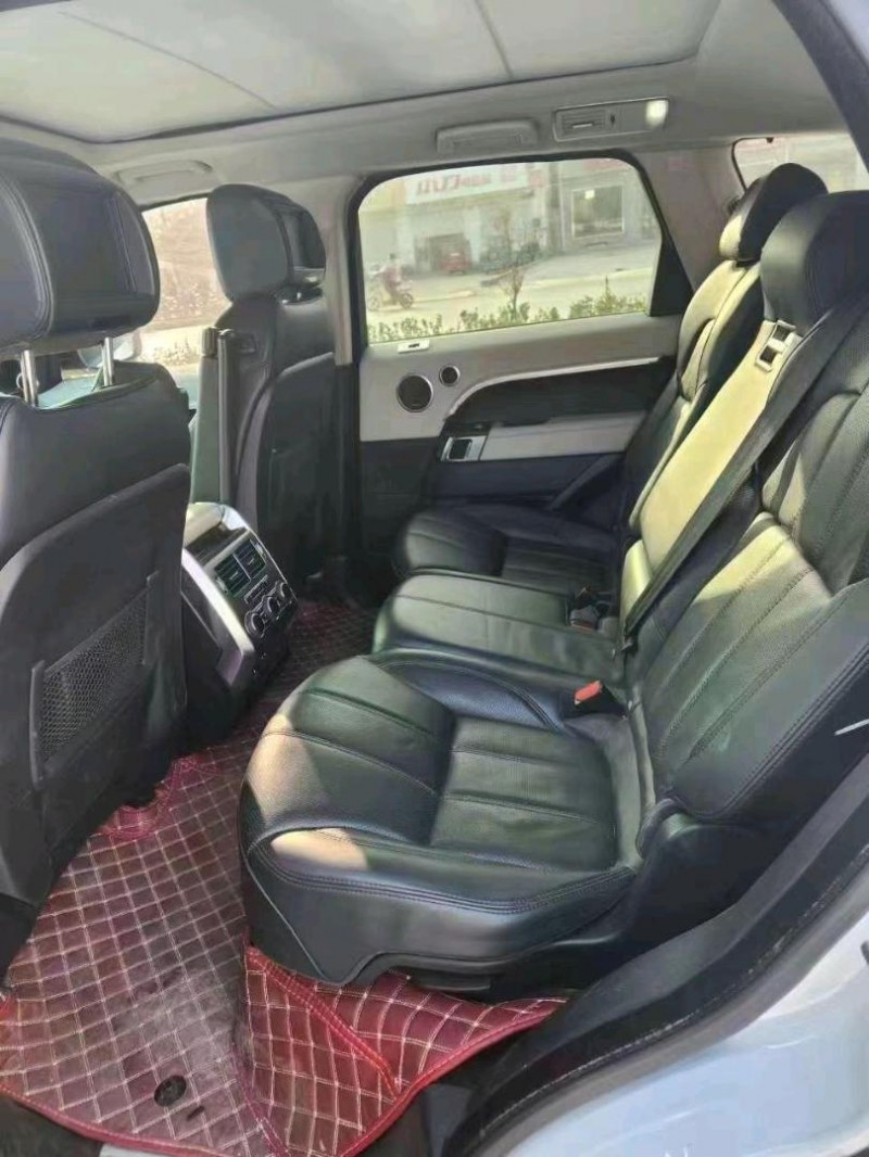 枣庄14年路虎揽胜运动7