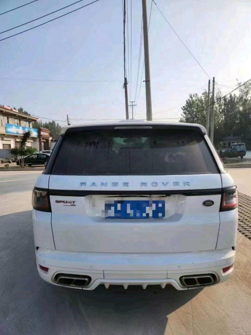 枣庄14年路虎揽胜运动9