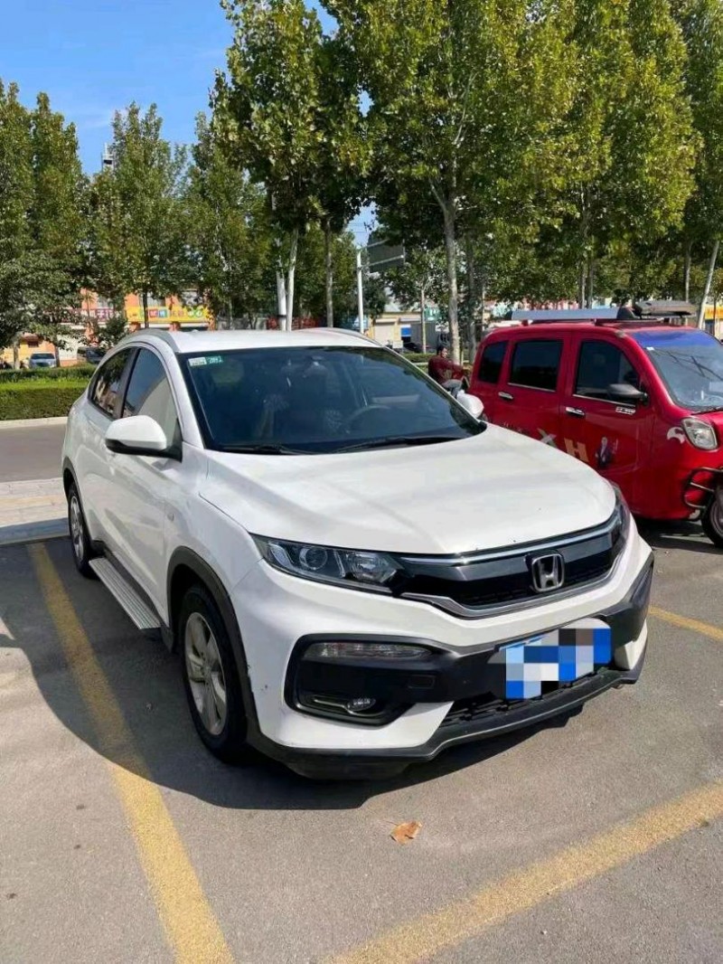 东营16年本田XRV4