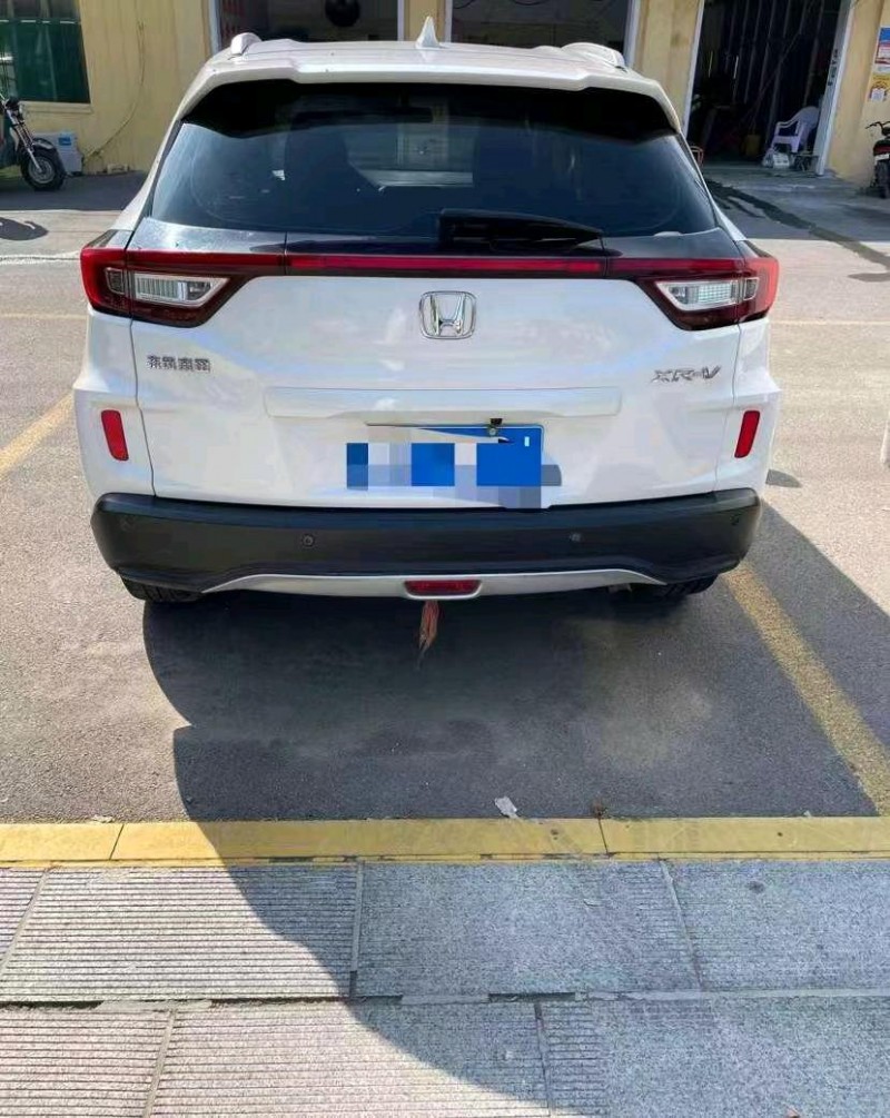 东营16年本田XRV5