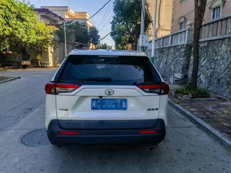 邵阳20年丰田RAV4荣放6
