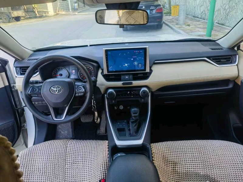 邵阳20年丰田RAV4荣放9