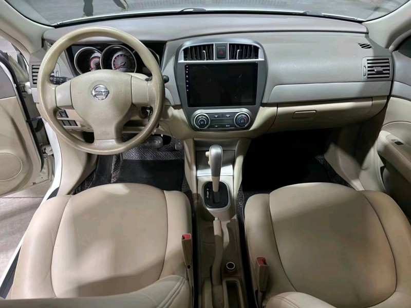 衡陽16年日產軒逸8