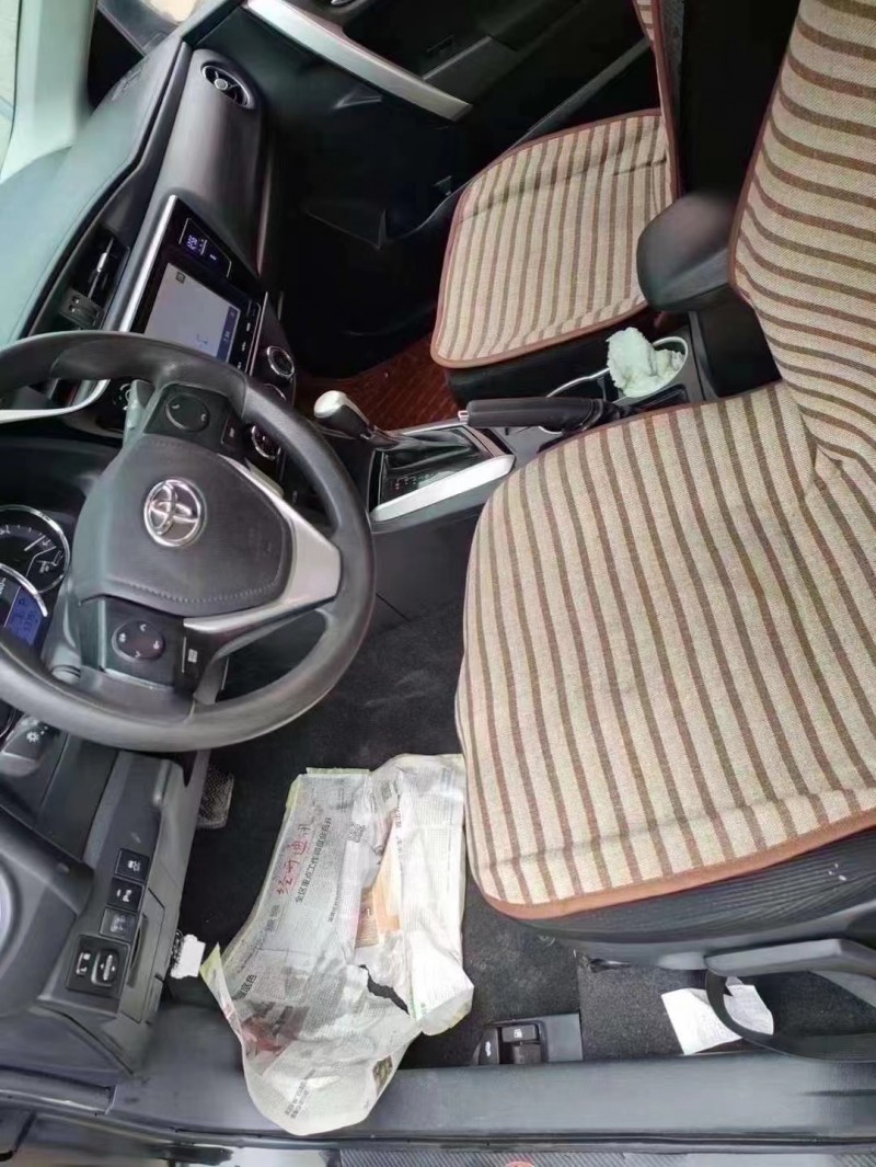 淄博19年丰田雷凌4