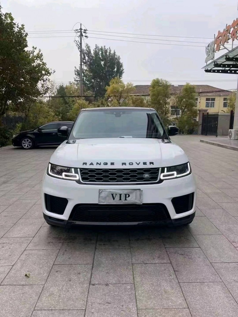 烟台19年路虎揽胜运动1