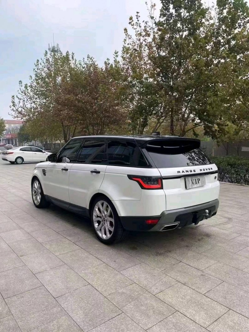 烟台19年路虎揽胜运动2