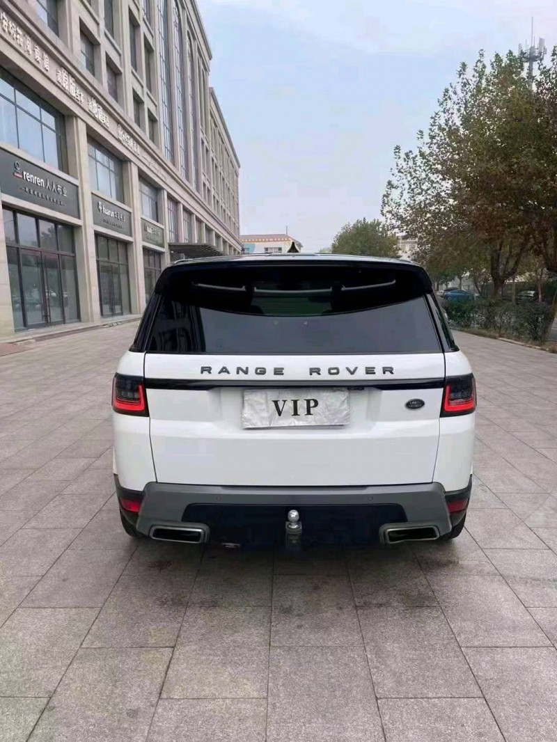 烟台19年路虎揽胜运动3