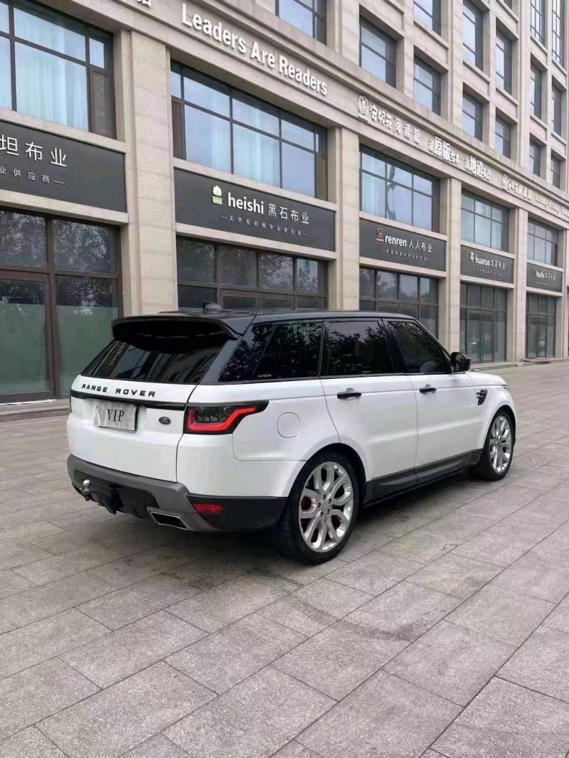 烟台19年路虎揽胜运动6