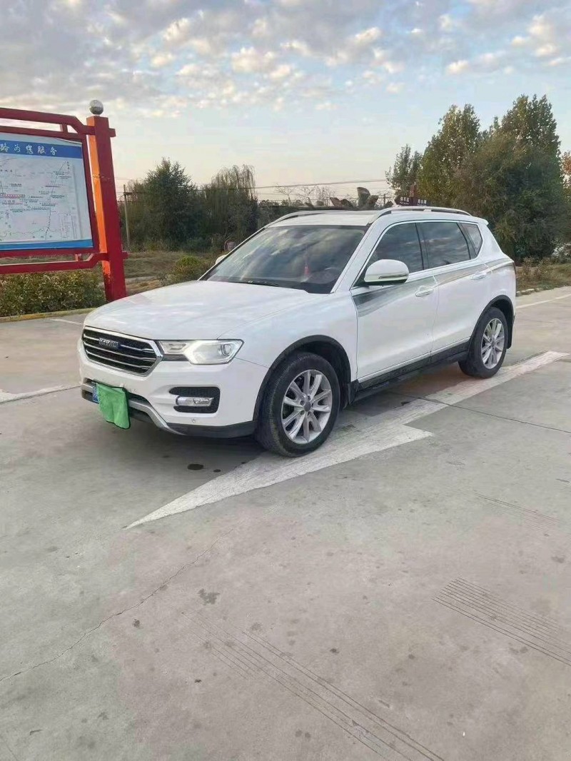 咸陽16年哈弗H73