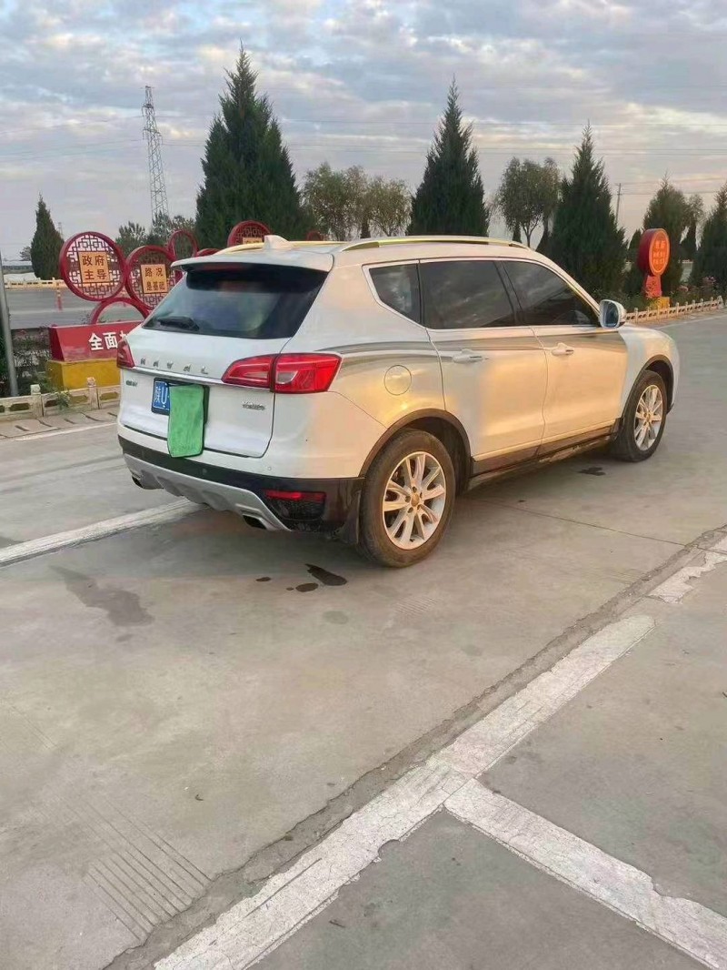 咸陽16年哈弗H77