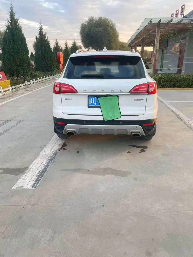 咸陽16年哈弗H79