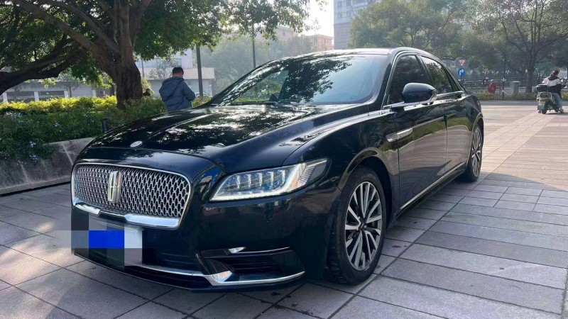 嘉興19年林肯大陸2