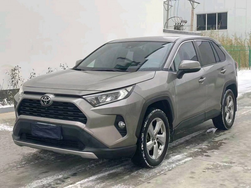 邢台21年丰田RAV4荣放2