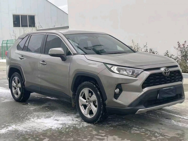邢台21年丰田RAV4荣放3