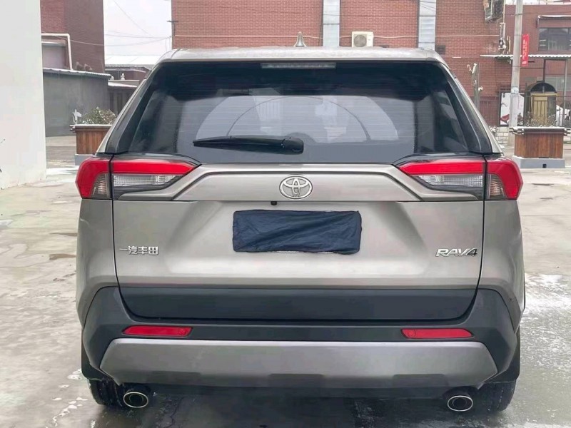 邢台21年丰田RAV4荣放6