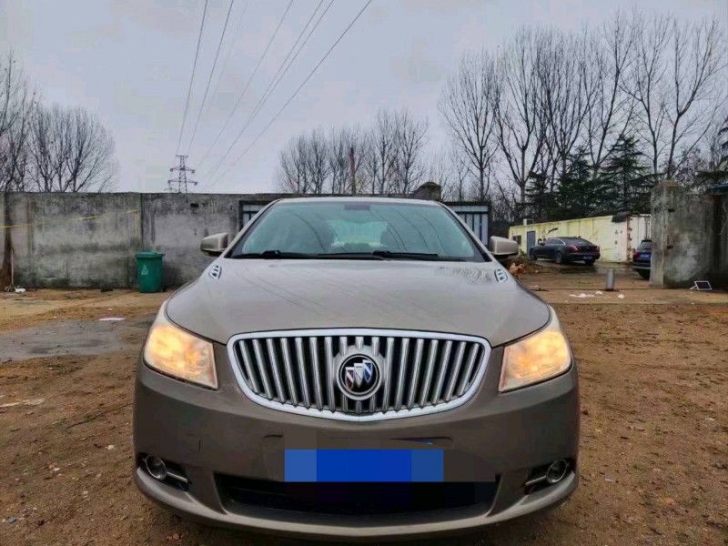 枣庄11年别克君越1