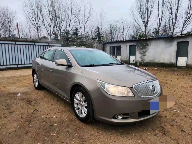 枣庄11年别克君越2