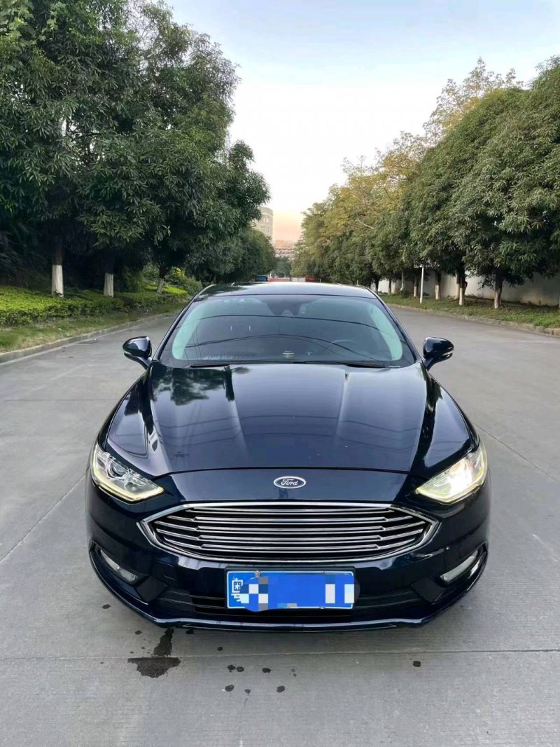 珠海17年福特蒙迪欧1