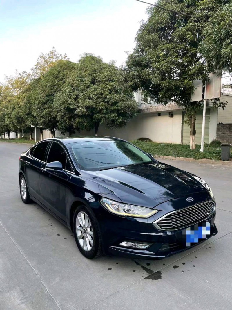 珠海17年福特蒙迪欧2