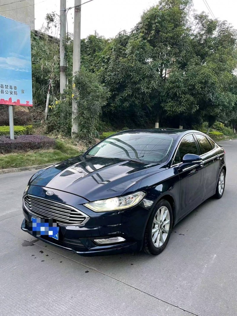 珠海17年福特蒙迪欧3