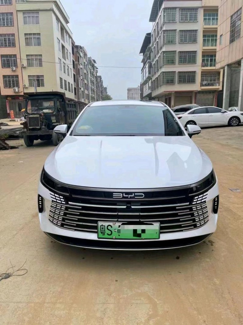 汕头23年比亚迪驱逐舰1