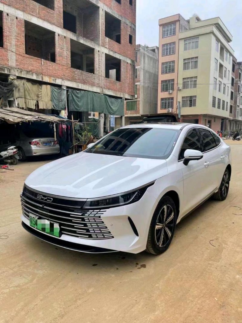 汕头23年比亚迪驱逐舰2