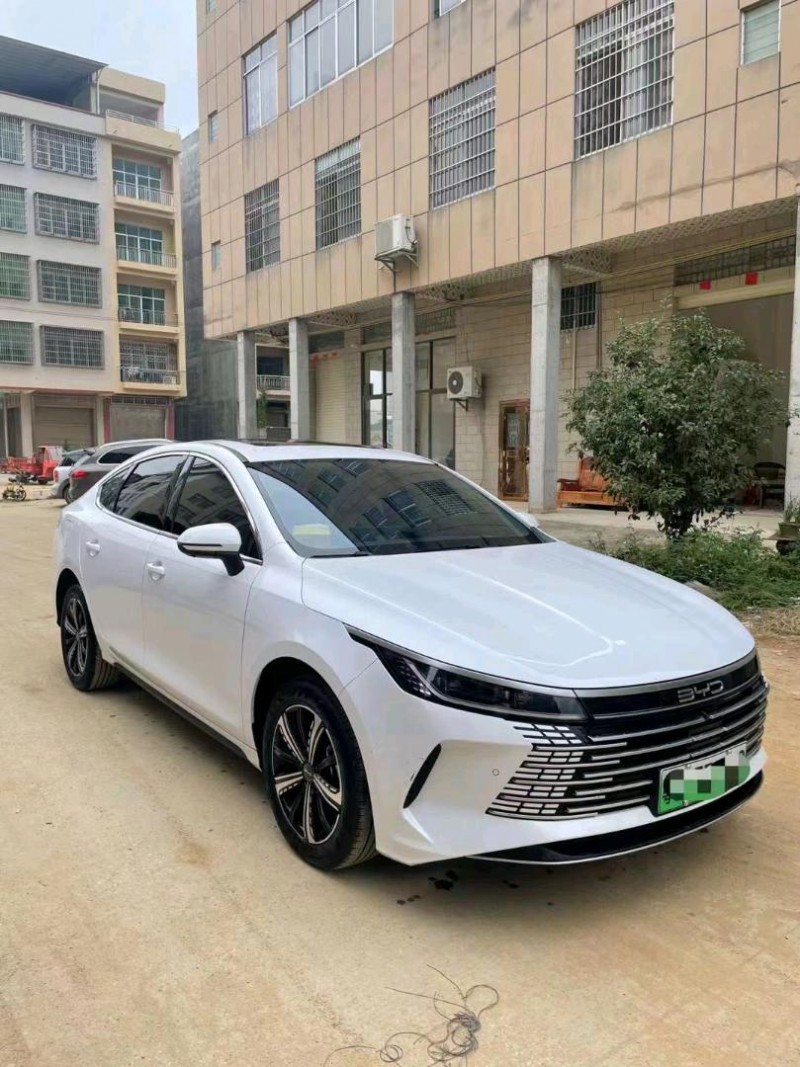 汕头23年比亚迪驱逐舰3