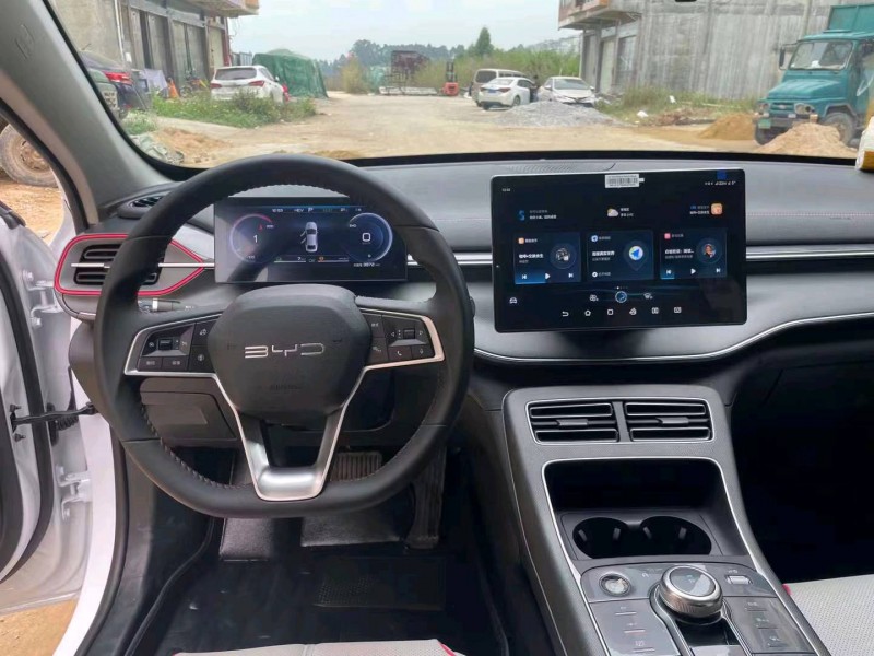 汕头23年比亚迪驱逐舰4