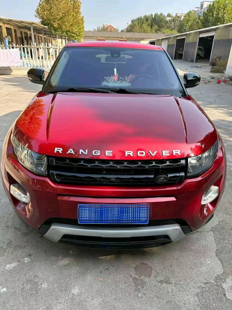 枣庄14年路虎极光1