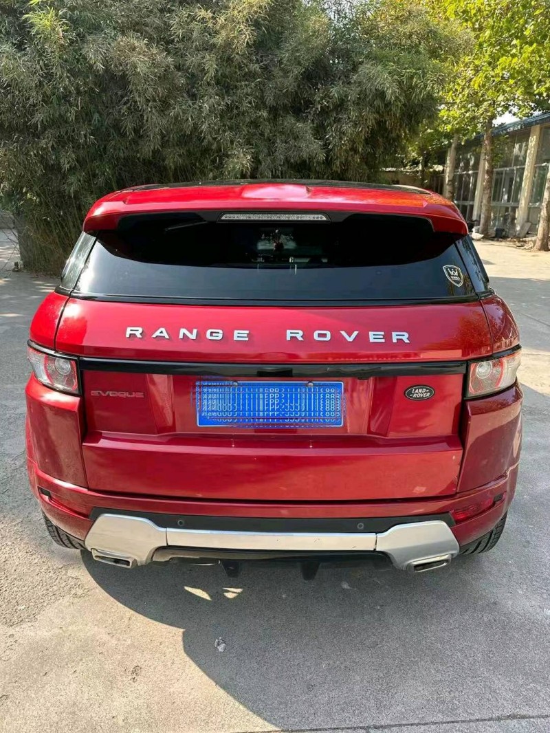 枣庄14年路虎极光2